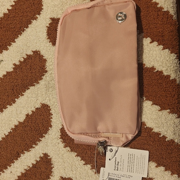 lululemon athletica Handbags - Lululemon belt bag nwt pink